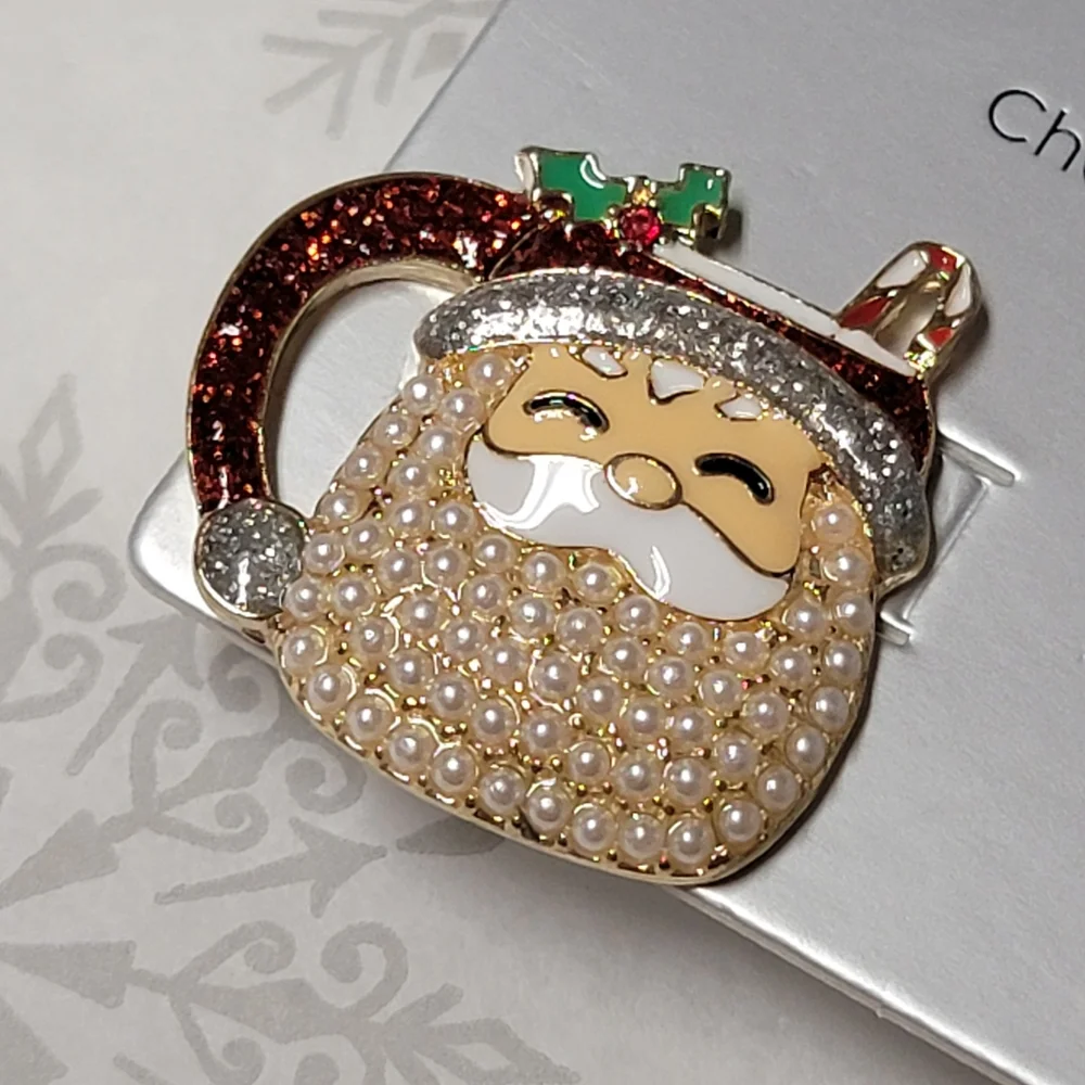 SUGARFIX by BaubleBar Merry Mugs Christmas Santa Mr. & Mrs. Clause Earrings